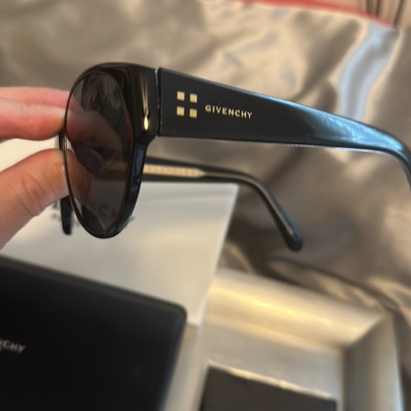 Givenchy Sunglasses. Authentic. Case. Box. Cloth main image 6